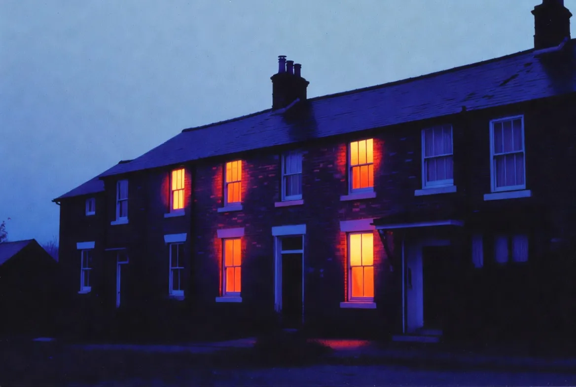 Triple glazed windows helping reduce heat loss.