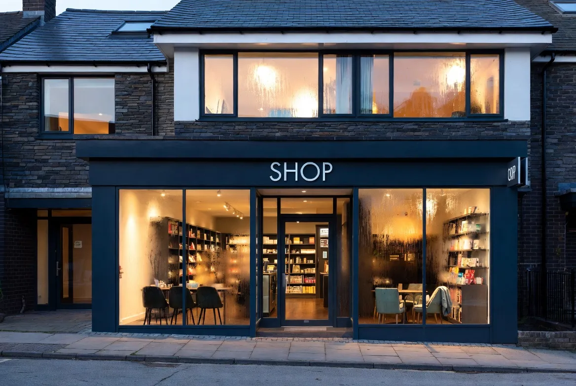 Aluminium extrusion profile showing its strength and lightweight properties.