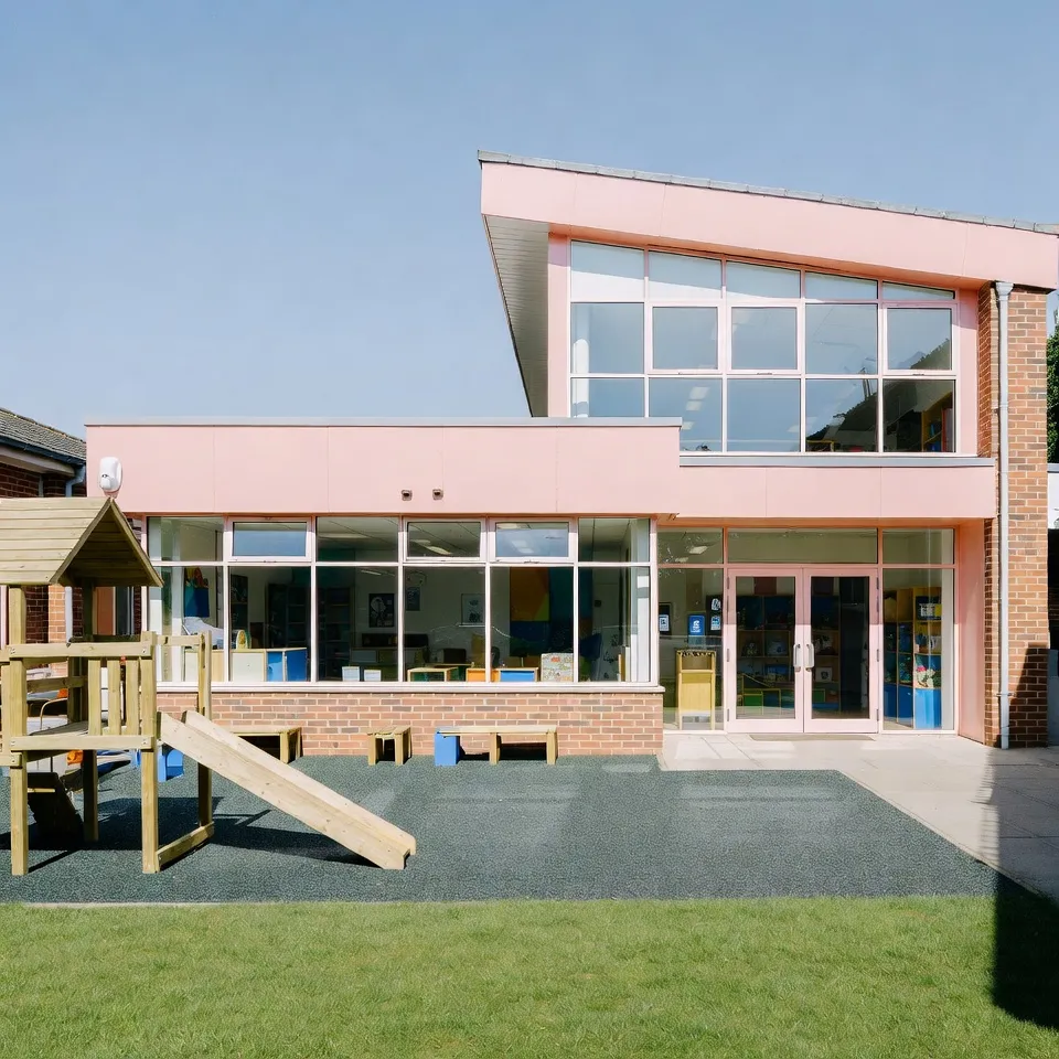 Unique building design, showcasing architecture with dynamic shapes, glass facades, and artistic structural elements in an urban setting